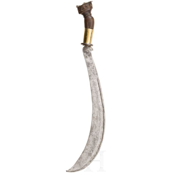 Ram Dao (Opferaxt), Nepal, um 1900