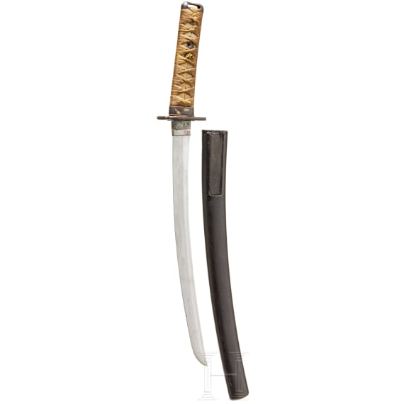 Wakizashi, Japan, um 1450