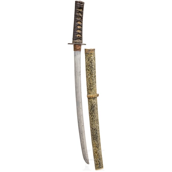 Wakizashi, Japan, um 1480