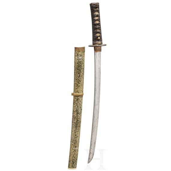 Wakizashi, Japan, um 1480