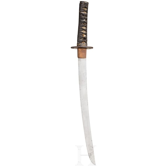 Wakizashi, Japan, um 1750