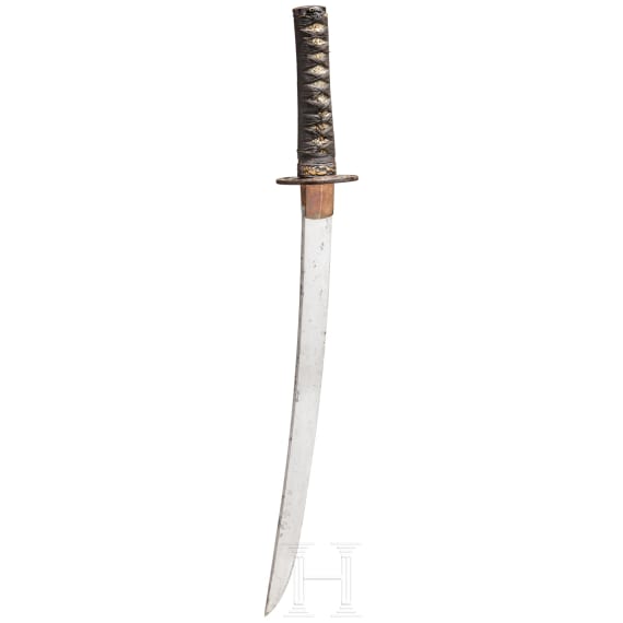 Wakizashi, Japan, um 1750