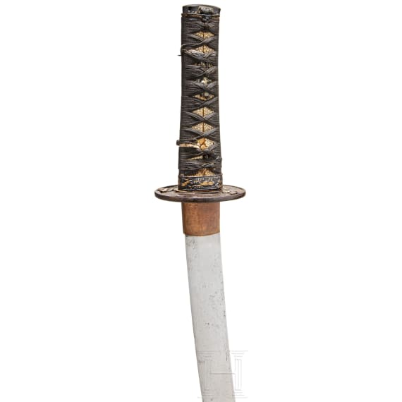 Wakizashi, Japan, um 1750