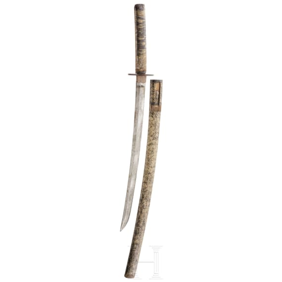 Wakizashi, Japan, Edo-Periode