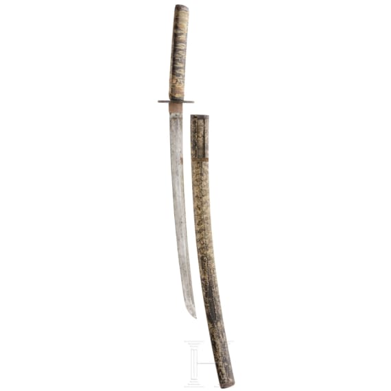 Wakizashi, Japan, Edo-Periode
