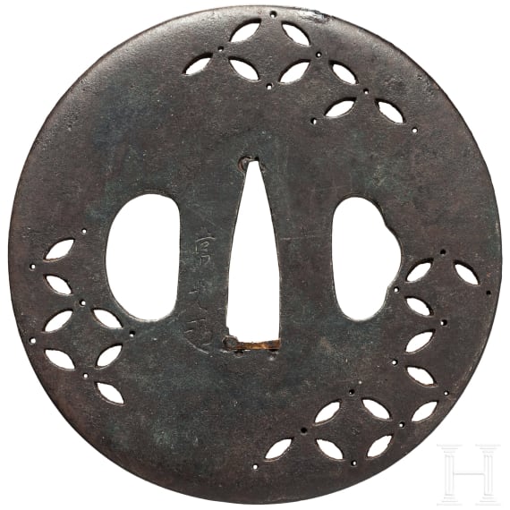 Tsuba, Japan, um 1700