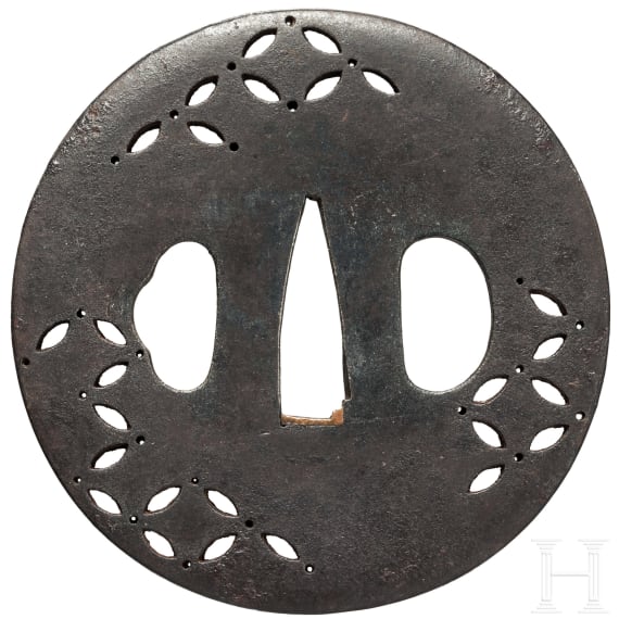 Tsuba, Japan, um 1700