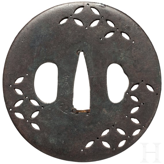 Tsuba, Japan, um 1700