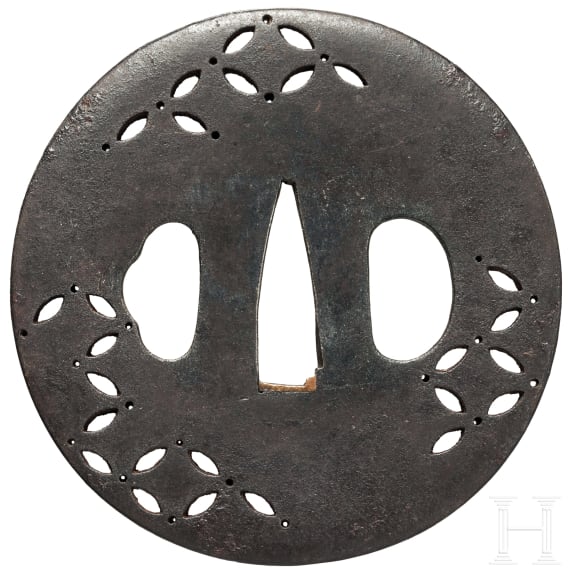 Tsuba, Japan, um 1700