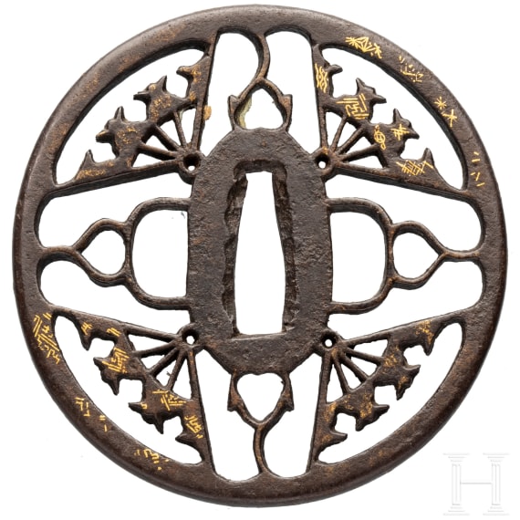 Tsuba, Japan, 18. Jhdt.