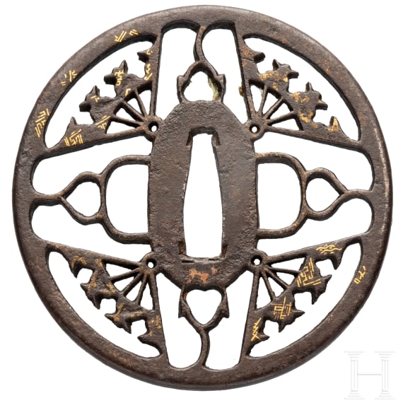 Tsuba, Japan, 18. Jhdt.