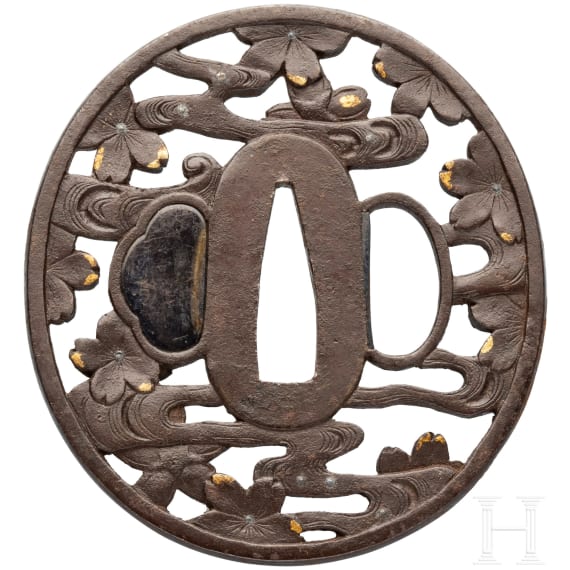 Tsuba, Japan, 18. Jhdt.