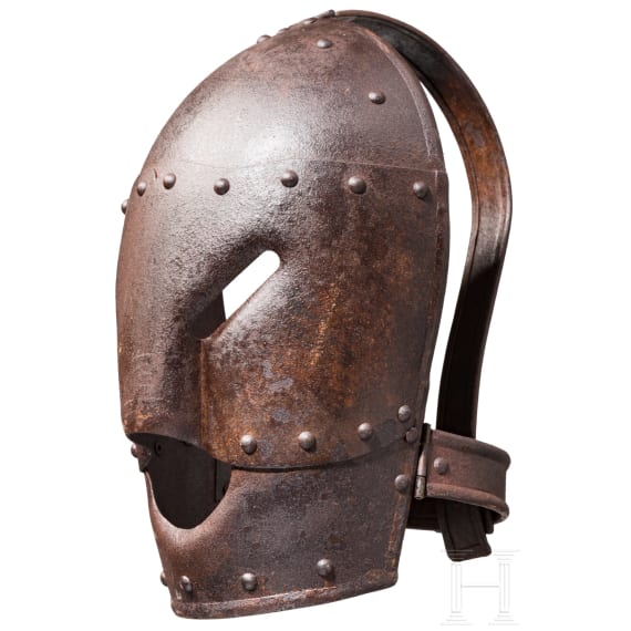 Schandmaske, Historismus im Stil des 16./17. Jhdts.