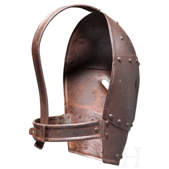 Schandmaske, Historismus im Stil des 16./17. Jhdts.