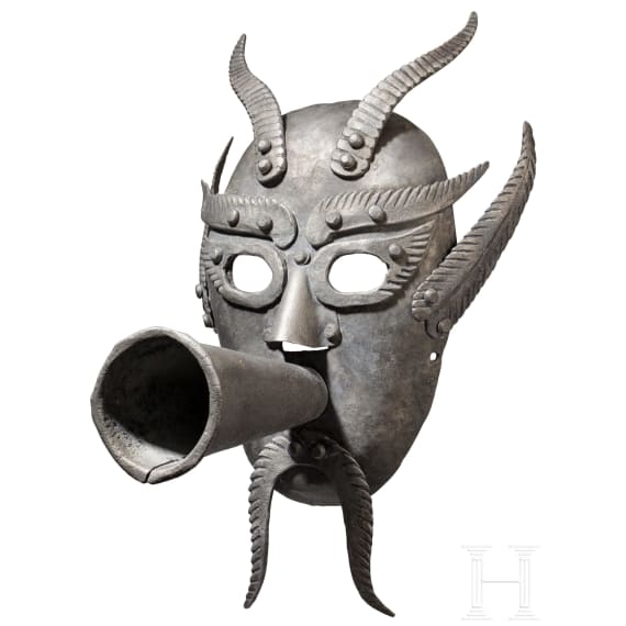Schandmaske, Sammleranfertigung im Stil des 17./18. Jhdts.