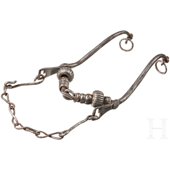 Hebelstangentrense, deutsch/Frankreich, 17./18. Jhdt.