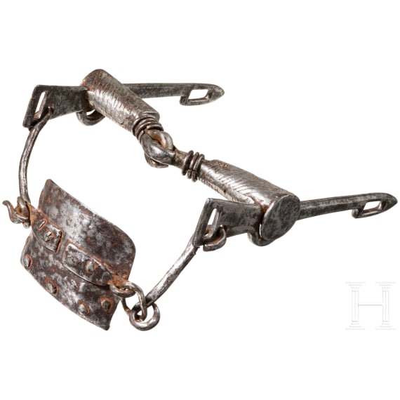 Hebelstangentrense, deutsch/Frankreich, 17./18. Jhdt.