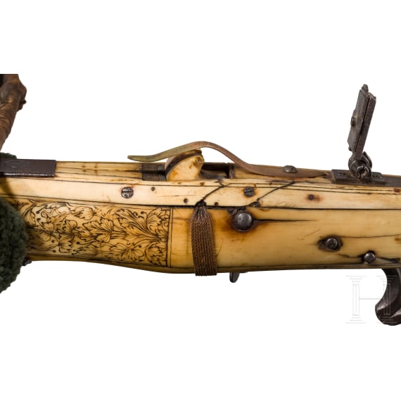 Verbeinte Jagd-/Scheibenarmbrust, deutsch, um 1580