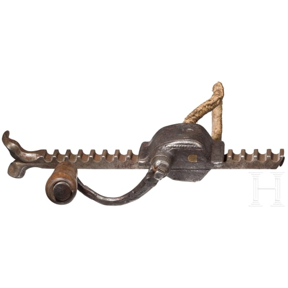 Armbrustwinde, N&uuml;rnberg, um 1500