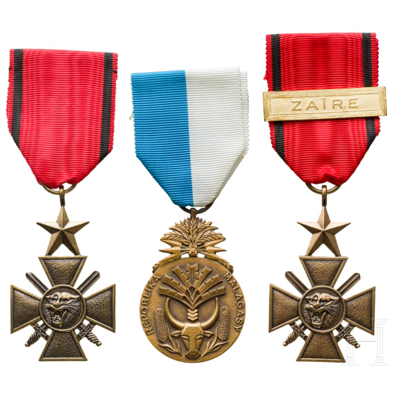 Three Awards, Madagascar/Zaire