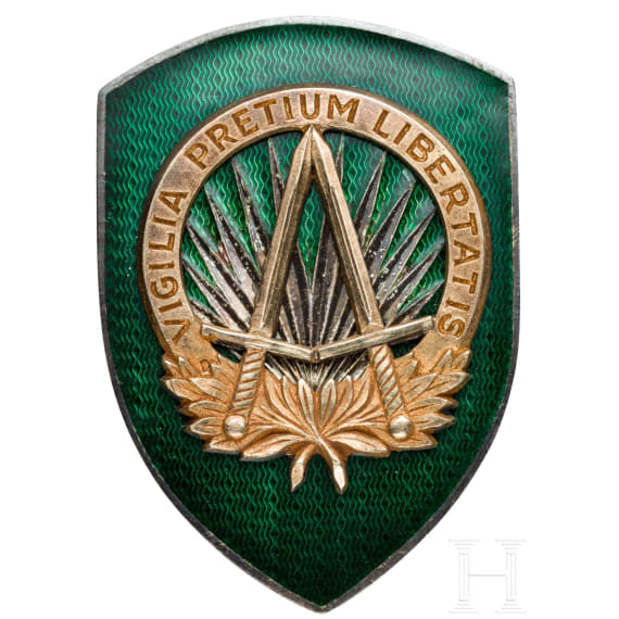 Abzeichen des Obersten Hauptquartiers der Alliierten Streitkr&auml;fte in Europa SHAPE (Supreme Headquarters Allied Powers Europe)