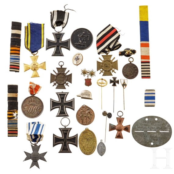 Gro&szlig;e Gruppe Auszeichnungen, Deutsches Kaiserreich bis 2. Weltkrieg, BRD