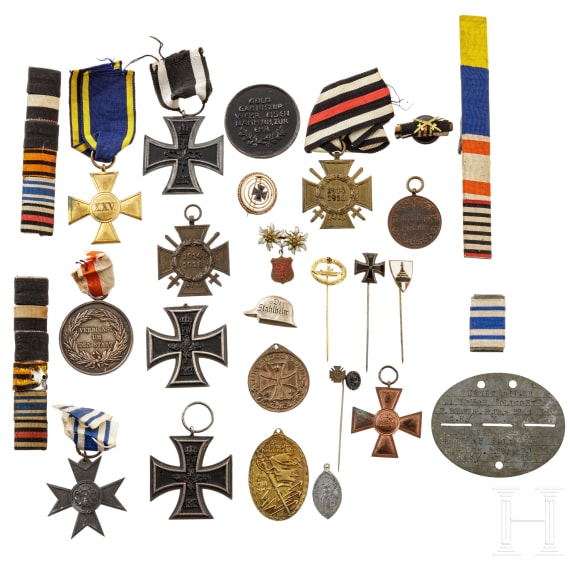 Gro&szlig;e Gruppe Auszeichnungen, Deutsches Kaiserreich bis 2. Weltkrieg, BRD