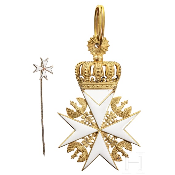 Johanniterorden und Kreuz der Rechtsritter, Preu&szlig;en