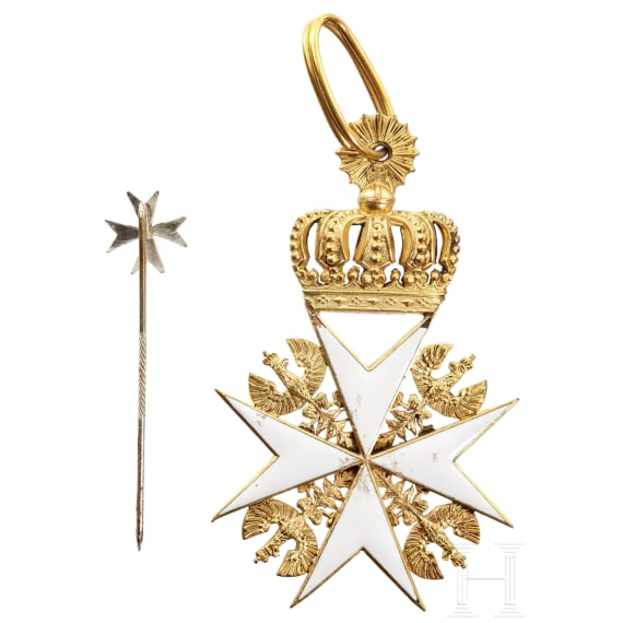 Johanniterorden und Kreuz der Rechtsritter, Preu&szlig;en