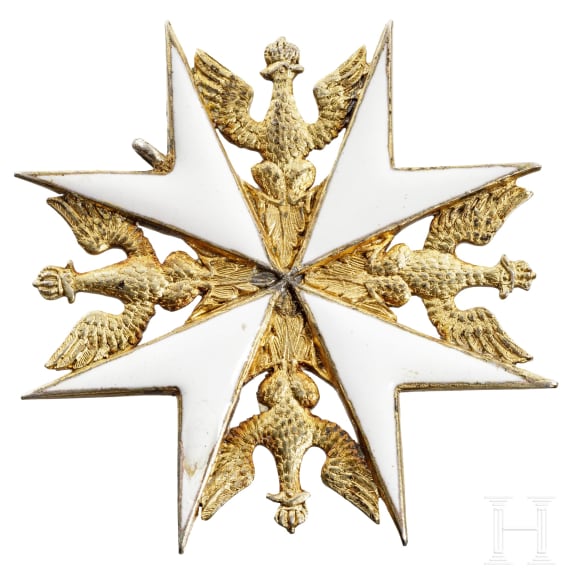 Kronprinz Wilhelm von Preu&szlig;en (1882 - 1951) - Johanniterorden, datiert 1933