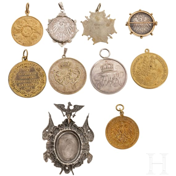 Zehn Auszeichnungen, Preu&szlig;en, 1707 - 1918