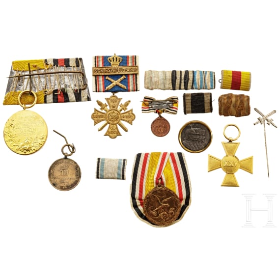 Gruppe Auszeichnungen (dabei China), Preu&szlig;en, 1870 - 1918