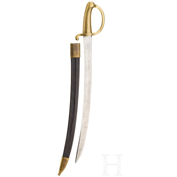 Infanteries&auml;bel M 1816 ("Briquet")