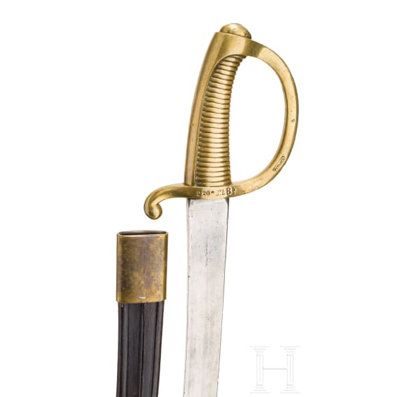 Infanteries&auml;bel M 1816 ("Briquet")