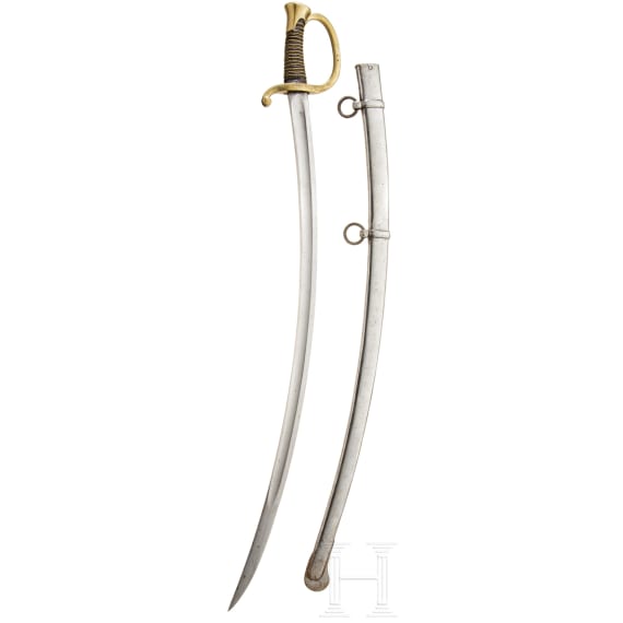 S&auml;bel M 1829 der Fahrkanoniere