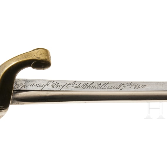 S&auml;bel M 1829 der Fahrkanoniere