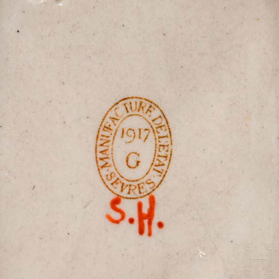 F&uuml;nf patriotische Gef&auml;&szlig;e, 19. Jhdt.