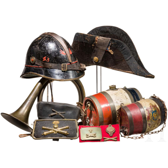 Konvolut franz&ouml;sische Militaria, 19./20. Jhdt.