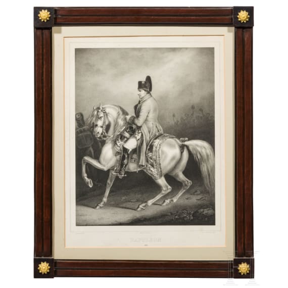 Napoleon I. Bonaparte zu Pferd