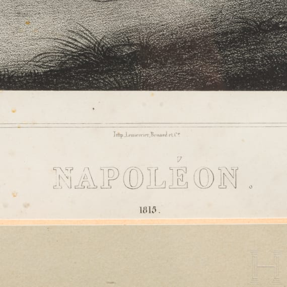 Napoleon I. Bonaparte zu Pferd