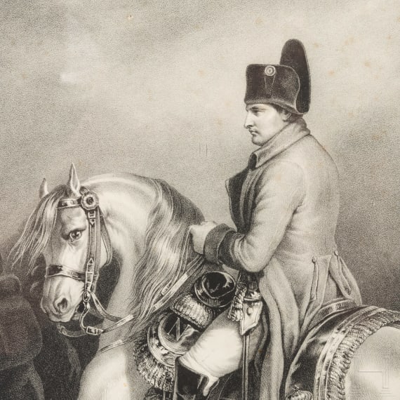 Napoleon I. Bonaparte zu Pferd