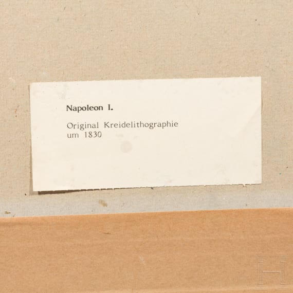 Napoleon I. Bonaparte zu Pferd