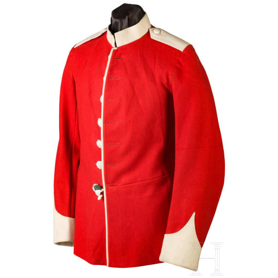 Uniform f&uuml;r einen Infanteristen, Anfang 20. Jhdt.