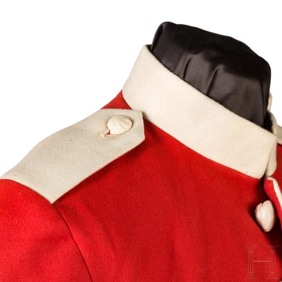 Uniform f&uuml;r einen Infanteristen, Anfang 20. Jhdt.