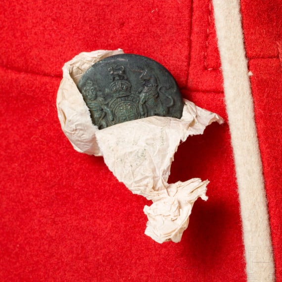 Uniform f&uuml;r einen Infanteristen, Anfang 20. Jhdt.