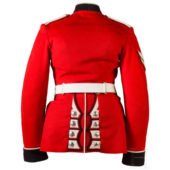 Uniformrock f&uuml;r einen Corporal der Grenadier Guards, 20. Jhdt.