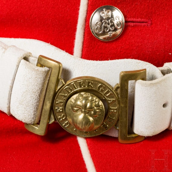 Uniformrock f&uuml;r einen Corporal der Grenadier Guards, 20. Jhdt.