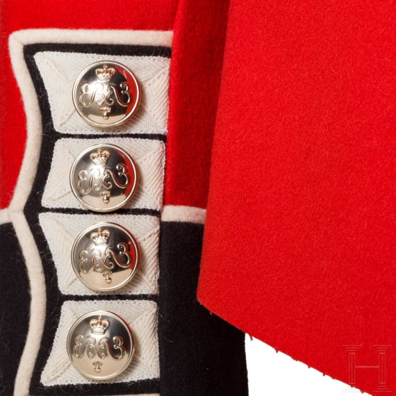 Uniformrock f&uuml;r einen Corporal der Grenadier Guards, 20. Jhdt.