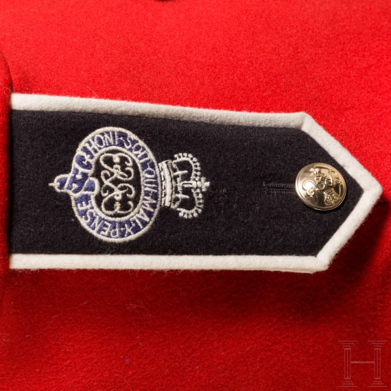 Uniformrock f&uuml;r einen Corporal der Grenadier Guards, 20. Jhdt.