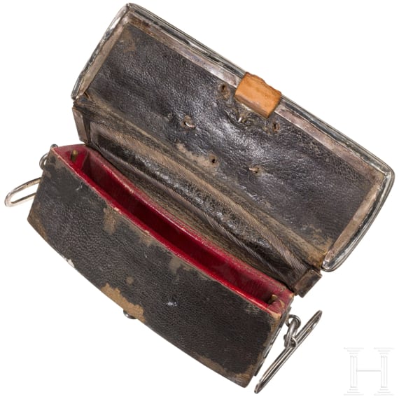 Kartuschkasten f&uuml;r Offiziere, um 1900
